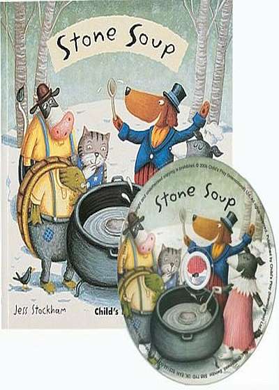 Stone Soup 'With CD', Paperback