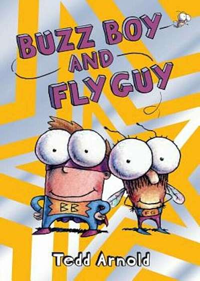 Buzz Boy and Fly Guy (Fly Guy '9), Hardcover