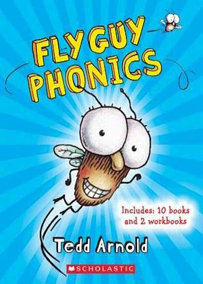 Fly Guy Phonics Boxed Set, Paperback