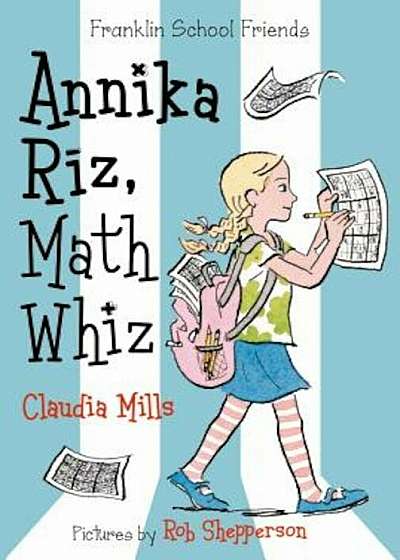 Annika Riz, Math Whiz, Paperback