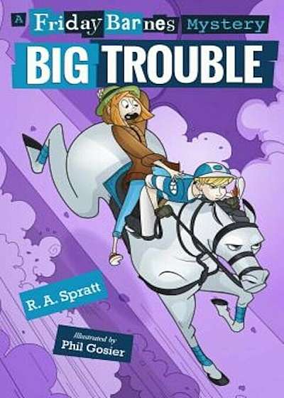 Big Trouble: A Friday Barnes Mystery, Hardcover