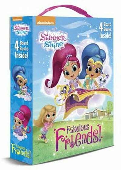 Fabulous Friends! (Shimmer and Shine), Hardcover