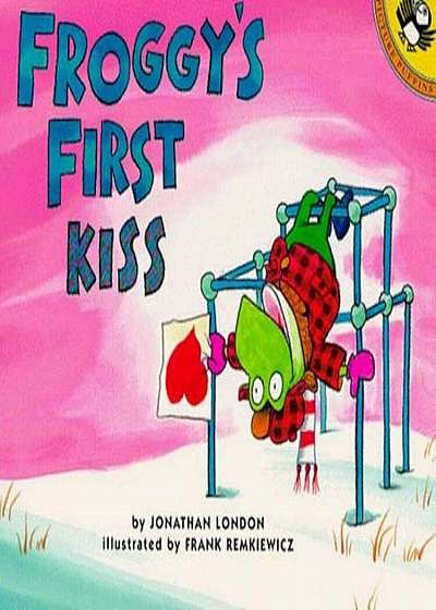 Froggy's First Kiss, Paperback
