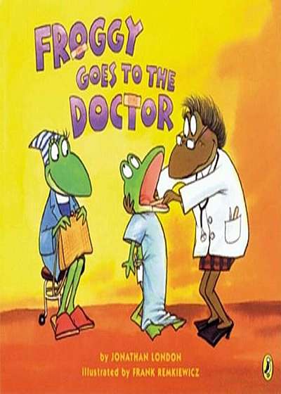 Froggy Goes to the Doctor, Paperback