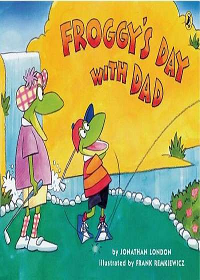 Froggy's Day with Dad, Paperback