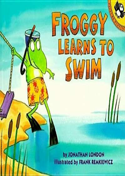 Froggy Learns to Swim, Paperback