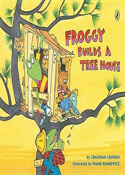 Froggy Builds a Tree House, Paperback