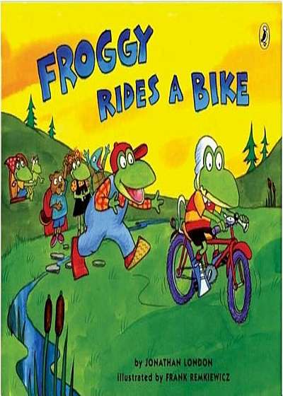 Froggy Rides a Bike, Paperback