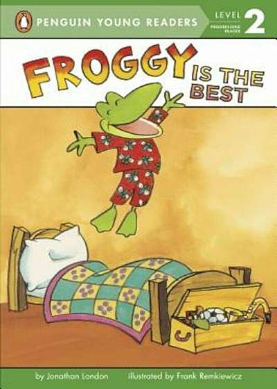 Froggy Is the Best, Paperback