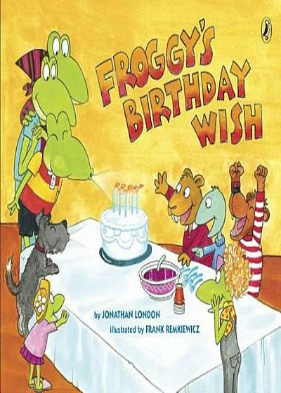 Froggy's Birthday Wish, Paperback