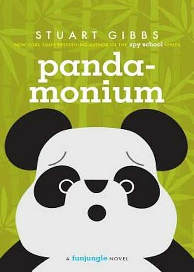 Panda-Monium, Hardcover