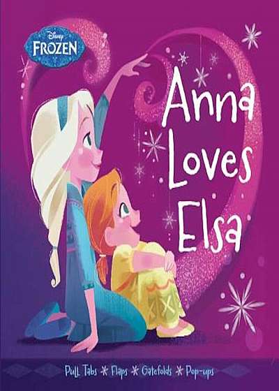 Anna Loves Elsa, Hardcover