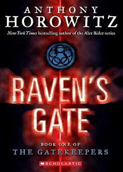Coperta cărții Raven's Gate, Paperback