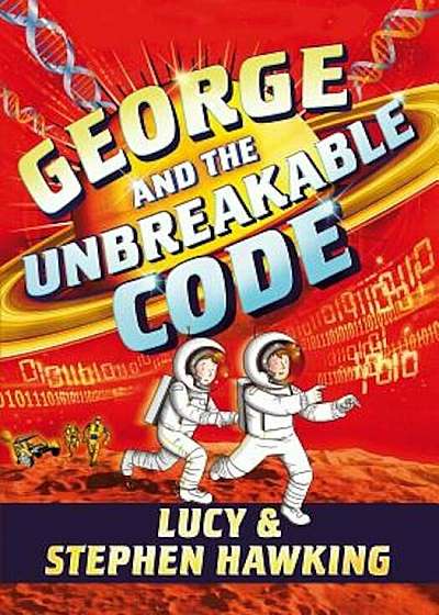 George and the Unbreakable Code, Hardcover