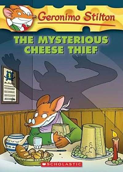 The Mysterious Cheese Thief, Paperback
