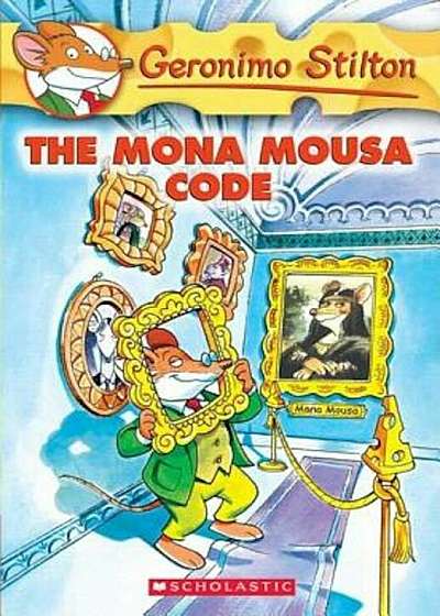 The Mona Mousa Code, Paperback