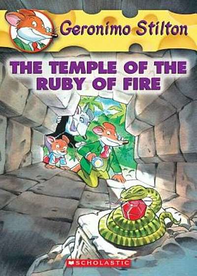 Geronimo Stilton '14: The Temple of the Ruby of Fire, Paperback