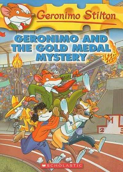 Geronimo and the Gold Medal Mystery, Paperback