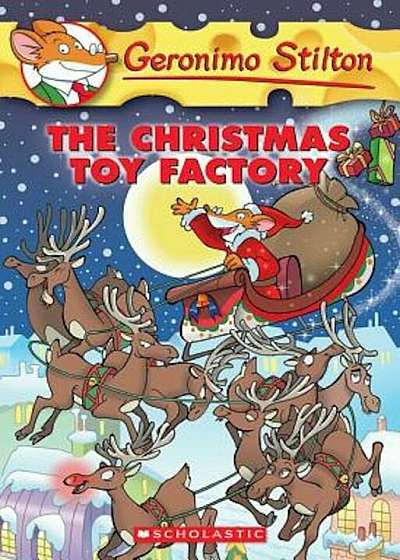 The Christmas Toy Factory, Paperback