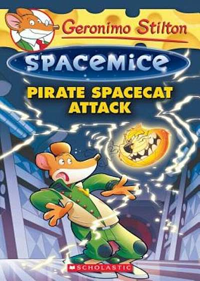 Pirate Spacecat Attack, Paperback