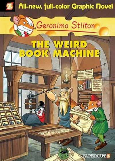 The Weird Book Machine, Hardcover