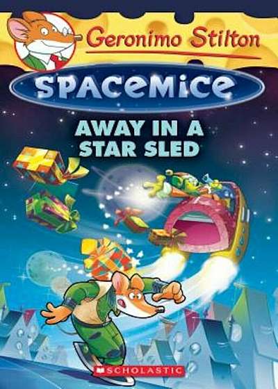 Away in a Star Sled, Paperback