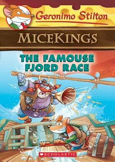 The Famouse Fjord Race, Paperback