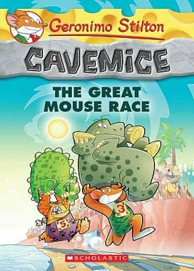 The Great Mouse Race, Paperback