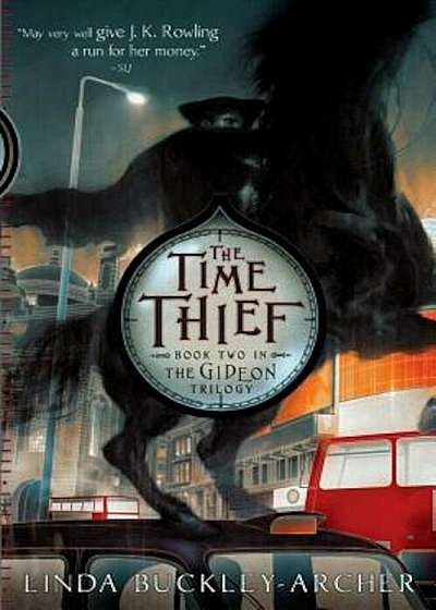 The Time Thief, Paperback