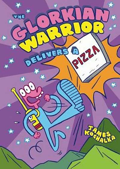 The Glorkian Warrior Delivers a Pizza, Paperback