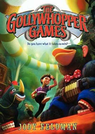 The Gollywhopper Games, Paperback