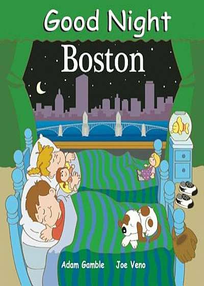 Good Night Boston, Hardcover