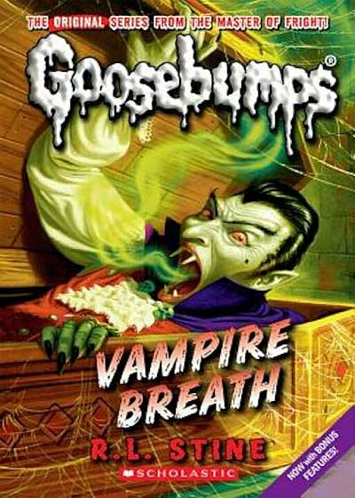 Vampire Breath, Paperback