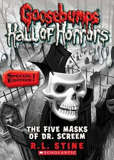 The Five Masks of Dr. Screem, Paperback