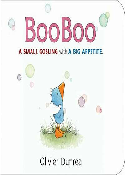 Booboo Padded Board Book, Hardcover
