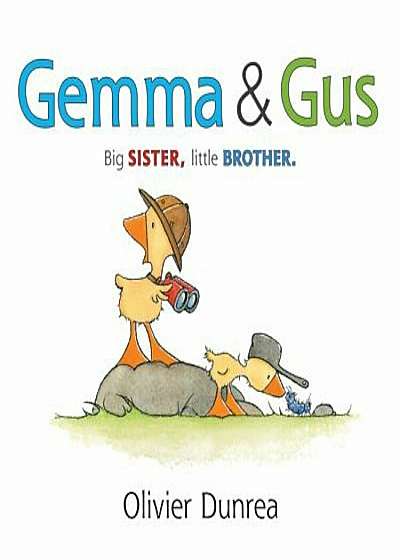 Gemma & Gus (Board Book), Hardcover