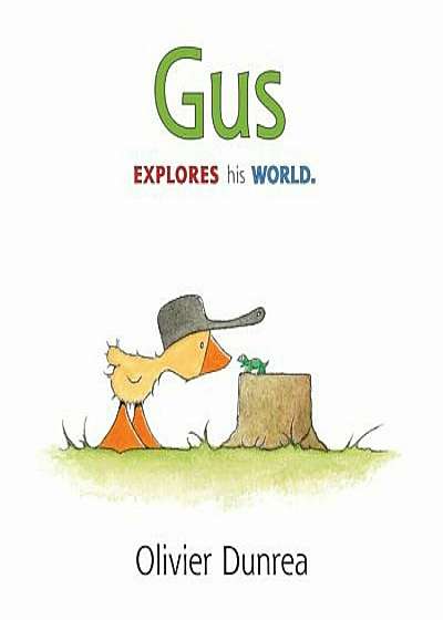 Gus (Board Book), Hardcover