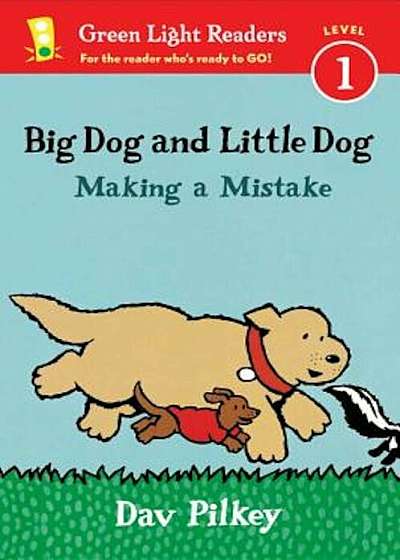 Big Dog and Little Dog Making a Mistake, Hardcover