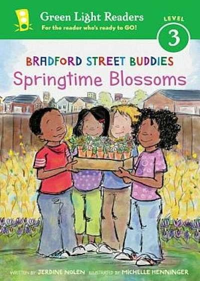Bradford Street Buddies: Springtime Blossoms, Paperback