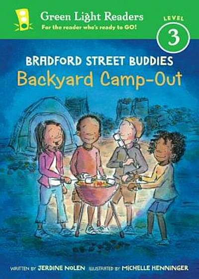 Bradford Street Buddies: Backyard Camp-Out, Paperback