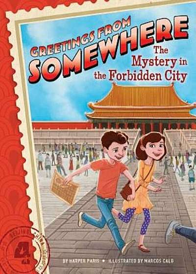 The Mystery in the Forbidden City, Paperback