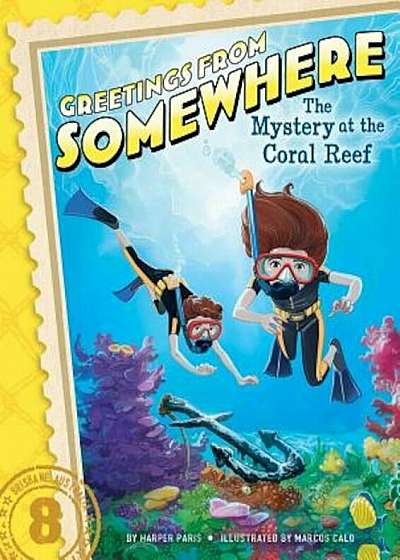 The Mystery at the Coral Reef, Paperback