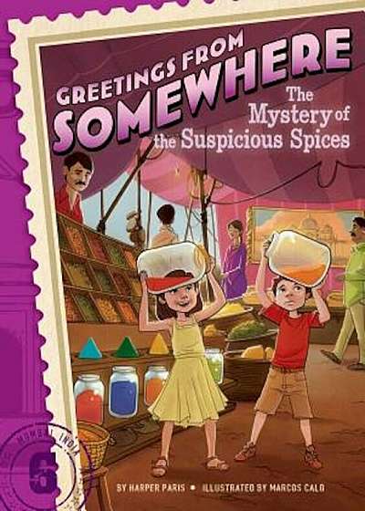 The Mystery of the Suspicious Spices, Paperback