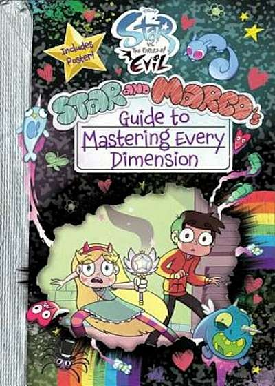 Star vs. the Forces of Evil Star and Marco's Guide to Mastering Every Dimension, Hardcover