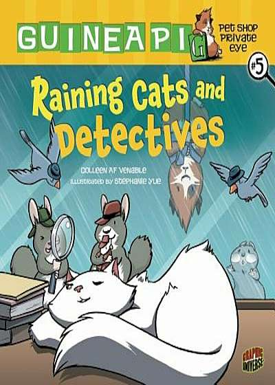 Raining Cats and Detectives, Paperback