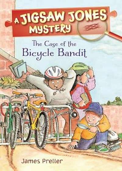 Jigsaw Jones: The Case of the Bicycle Bandit, Paperback