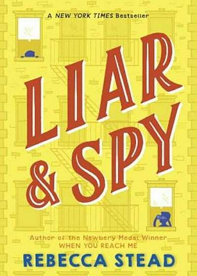 Liar & Spy, Paperback