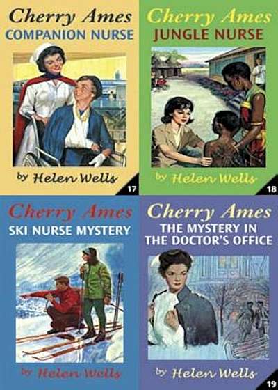 Cherry Ames Boxed Set: Volumes 17-20, Hardcover