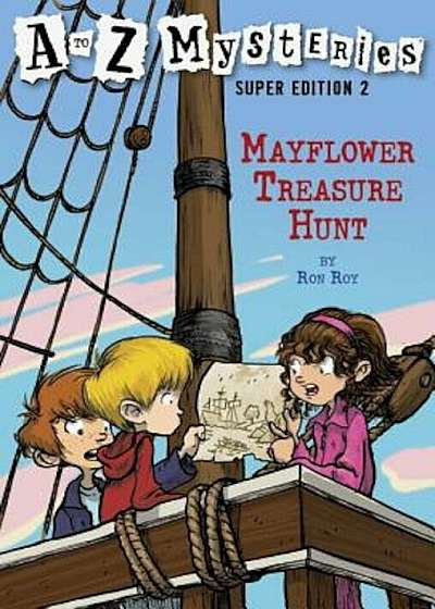 Mayflower Treasure Hunt, Paperback