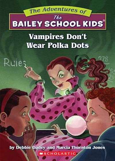 Vampires Don't Wear Polka Dots, Paperback